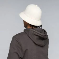 Wool Casual - Kangol Wool Blend Bucket Hat -Bailey Store k3451 kangol wool casual white 12 3