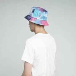 Kangol Tie Dye Cotton Bucket Hat -Bailey Store k4359 ra602 av9 3