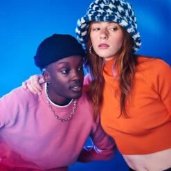 Faux Fur Bucket - Kangol Bucket Cap -Bailey Store k4370 kangol faux fur bucket blue houndstooth 11 1