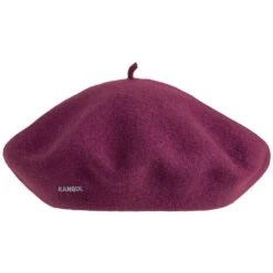 Modelaine - Kangol Wool Beret Hat -Bailey Store kangol beret garnet one size fits most modelaine kangol wool beret hat hat 16524843188364