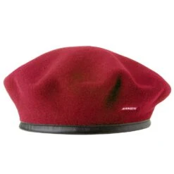 Monty - Kangol Wool Beret Hat -Bailey Store kangol beret red large monty kangol wool beret hat hat 16711914782860