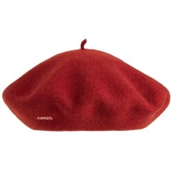 Modelaine - Kangol Wool Beret Hat -Bailey Store kangol beret red one size fits most modelaine kangol wool beret hat hat 16524843221132