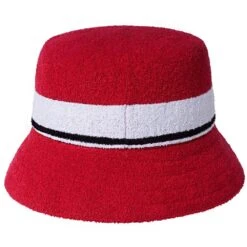 Bermuda Stripe Bucket - Kangol Cotton Bucket Hat -Bailey Store kangol bucket bermuda stripe bucket kangol cotton bucket hat hat 16524751569036