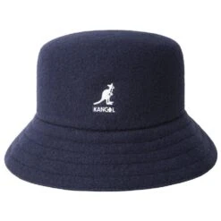 Wool Lahinch - Kangol Wool Blend Bucket Hat -Bailey Store kangol bucket navy large wool lahinch kangol wool blend bucket hat hat 16693701542028