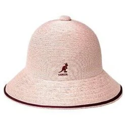 Kangol Tropic Wide Brim Stripe Polyester Bucket Hat -Bailey Store kangol bucket rose large kangol tropic wide brim stripe casual hat hat 16713093775500