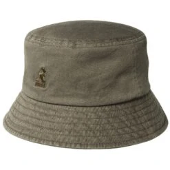 Washed Bucket - Kangol Cotton Bucket Hat -Bailey Store kangol bucket washed bucket kangol cotton bucket hat hat 16693839102092