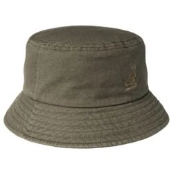 Washed Bucket - Kangol Cotton Bucket Hat -Bailey Store kangol bucket washed bucket kangol cotton bucket hat hat 16693845196940