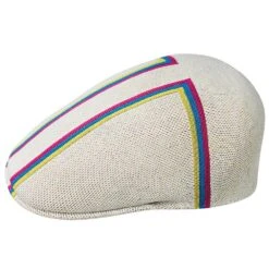 Stripe 507 - Kangol Wool Flat Cap -Bailey Store kangol flat cap angle stripe 507 kangol wool flat cap hat 16524749340812