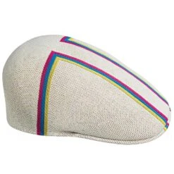 Stripe 507 - Kangol Wool Flat Cap -Bailey Store kangol flat cap angle stripe 507 kangol wool flat cap hat 16524749373580