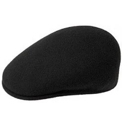 Front Page 85 504 - Kangol Wool Flat Cap