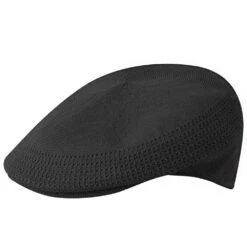 Tropic 504 Ventair - Kangol Flat Cap -Bailey Store kangol flat cap black large tropic 504 ventair kangol flat cap hat 16708310204556