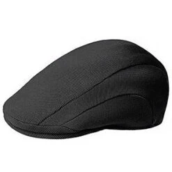 Kangol Tropic 507 Flat Cap -Bailey Store kangol flat cap black large tropic 507 kangol flat cap hat 16708201709708