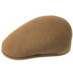 504 - Kangol Wool Flat Cap -Bailey Store kangol flat cap camel large 504 kangol wool flat cap hat 16556477153420
