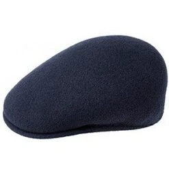504 - Kangol Wool Flat Cap -Bailey Store kangol flat cap dark blue large 504 kangol wool flat cap hat 16556477186188