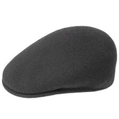 504 - Kangol Wool Flat Cap -Bailey Store kangol flat cap dark flannel large 504 kangol wool flat cap hat 16556477218956