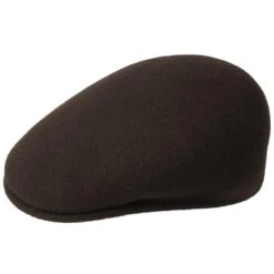 504 - Kangol Wool Flat Cap -Bailey Store kangol flat cap espresso large 504 kangol wool flat cap hat 16524720898188