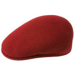 504 - Kangol Wool Flat Cap -Bailey Store kangol flat cap red large 504 kangol wool flat cap hat 16556477251724