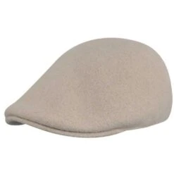 Seamless Wool 507 - Kangol Wool Blend Flat Cap -Bailey Store kangol flat cap sand large seamless wool 507 kangol wool blend flat cap hat 16710033703052