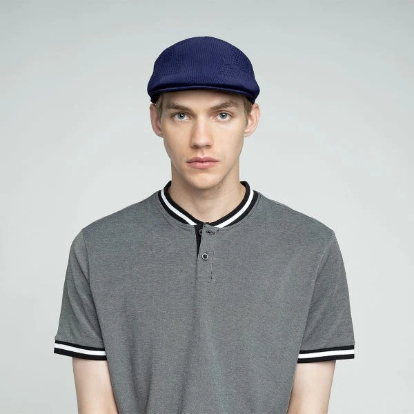 Kangol Neo Geo Polyester Flat Cap 15 Kangol Neo Geo Polyester Flat Cap - Image 15