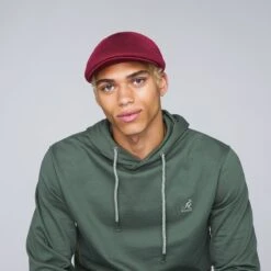 Kangol Tropic 507 Ventair Flat Cap 31 Kangol Tropic 507 Ventair Flat Cap -Bailey Store kangol tropic 507ventair red velvet 1