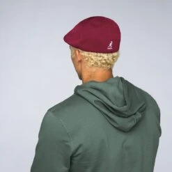 Kangol Tropic 507 Ventair Flat Cap 32 Kangol Tropic 507 Ventair Flat Cap -Bailey Store kangol tropic 507ventair red velvet 3