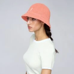 Kangol Bermuda Casual Wool Bucket Hat -Bailey Store kangol tropic bermuda casual peach pink 2