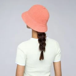 Kangol Bermuda Casual Wool Bucket Hat -Bailey Store kangol tropic bermuda casual peach pink 3