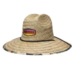 Forester - Makai Rush Straw Lifeguard Hat -Bailey Store ma103os 1a