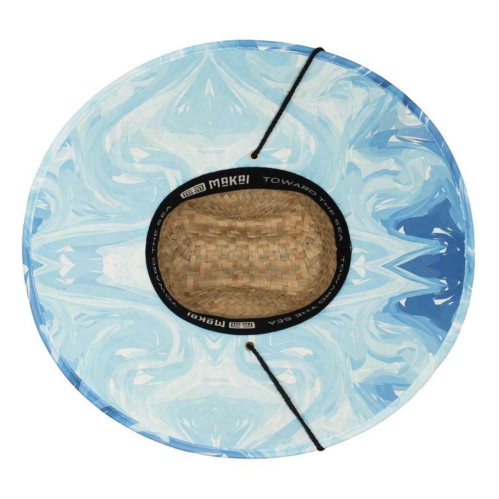 Shorebreak - Makai Rush Straw Lifeguard Hat 3 Shorebreak - Makai Rush Straw Lifeguard Hat - Image 3