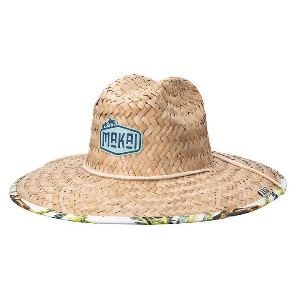 Whispering Palm - Makai Rush Straw Lifeguard Hat 3 Whispering Palm - Makai Rush Straw Lifeguard Hat - Image 3
