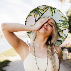 Whispering Palm - Makai Rush Straw Lifeguard Hat 9 Whispering Palm - Makai Rush Straw Lifeguard Hat -Bailey Store ma117os 3a