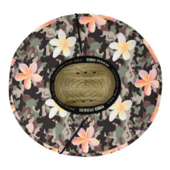 Cammie - Makai Rush Straw Lifeguard Hat -Bailey Store ma122os 2a