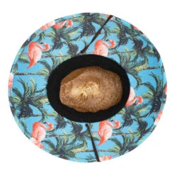 Key West - Makai Palm Straw Lifeguard Hat 6 Key West - Makai Palm Straw Lifeguard Hat -Bailey Store ma134os 2a