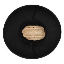 Slate - Makai Palm Straw Lifeguard Hat -Bailey Store ma136os 2a