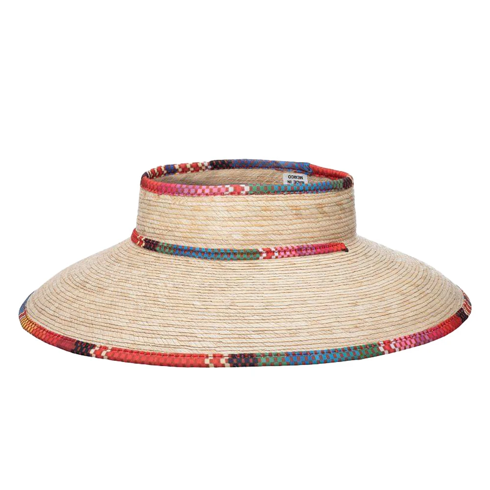 Frio - Makai Palm Straw Visor Hat 3 Frio - Makai Palm Straw Visor Hat - Image 3