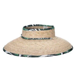 Oha - Makai Palm Straw Visor Hat 7 Oha - Makai Palm Straw Visor Hat -Bailey Store ma142os 1a