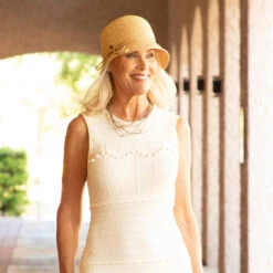 Bella - Walrus Hats Raffia Cloche Hat - H7015 23 Bella - Walrus Hats Raffia Cloche Hat - H7015 -Bailey Store mg 1236