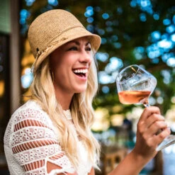 Bella - Walrus Hats Raffia Cloche Hat - H7015 22 Bella - Walrus Hats Raffia Cloche Hat - H7015 -Bailey Store michelle h7015 3 sqauare