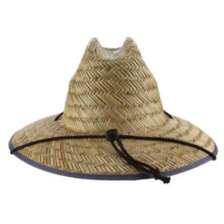 Jingoist - Dorfman Pacific Rush Straw Lifeguard Hat -Bailey Store ms401os 3a