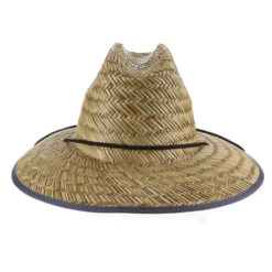 Jingoist - Dorfman Pacific Rush Straw Lifeguard Hat -Bailey Store ms401os 4a