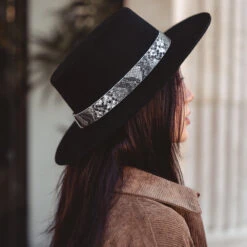 Serpentine - Walrus Hats Wool Felt Bolero Hat -Bailey Store mtgkcsnpagwz3qbvcl6 img 4 square