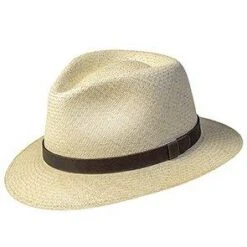 New Hope Stroller - Pantropic 100% Panama Straw Hat