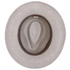 West - Santana Straw Fedora Hat -Bailey Store santana fedora west santana straw fedora hat hat 16693801025676