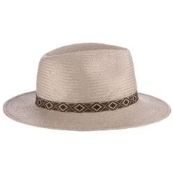 West - Santana Straw Fedora Hat -Bailey Store santana fedora west santana straw fedora hat hat 16693802860684