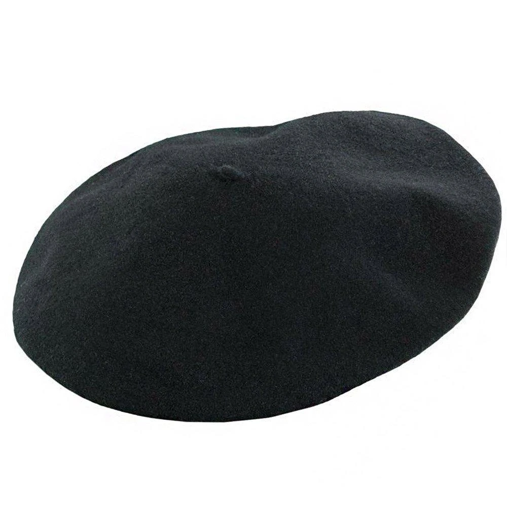Scala Frenchy - Wool French Beret Hat - 10.5" 2 Scala Frenchy - Wool French Beret Hat - 10.5" - Image 2
