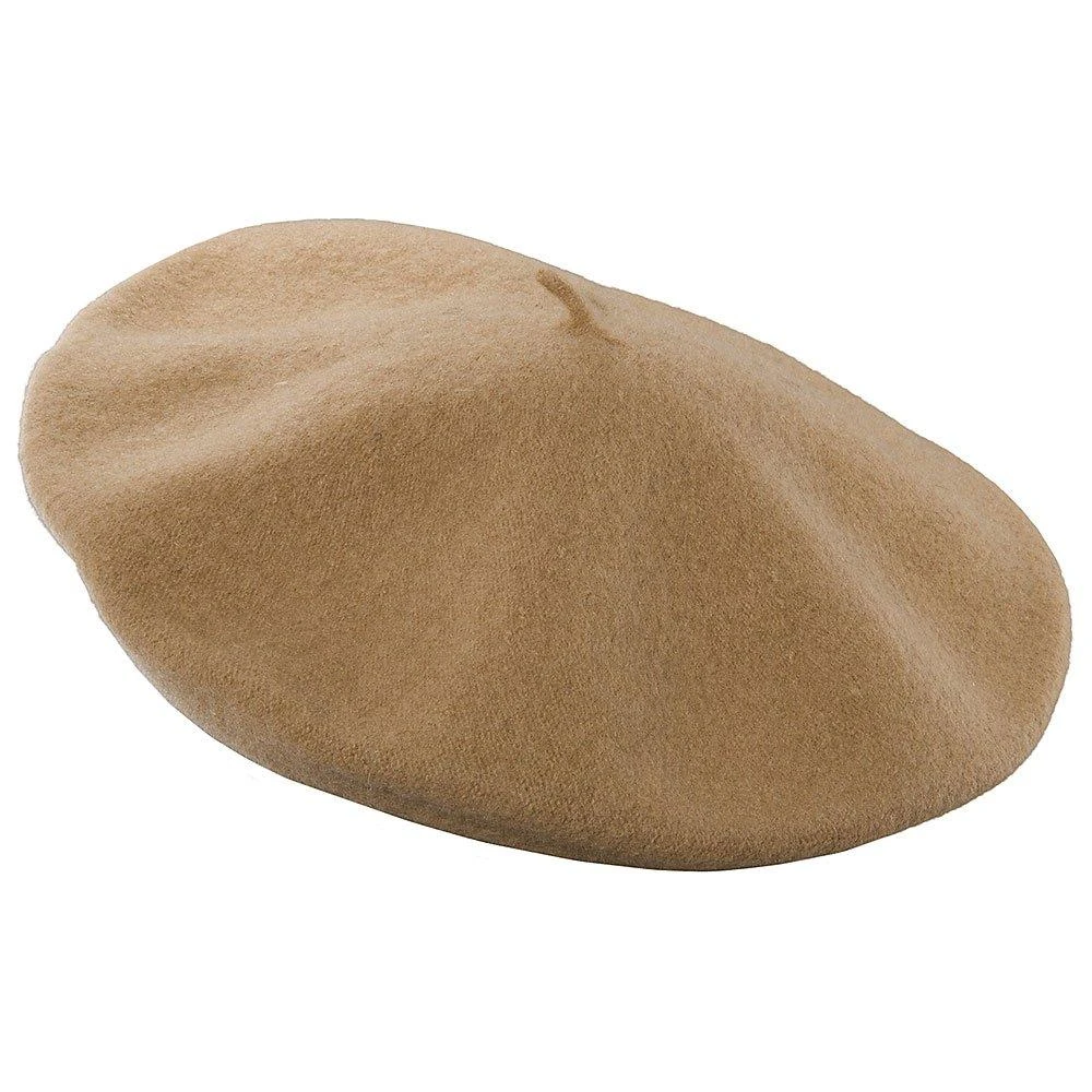Scala Frenchy - Wool French Beret Hat - 10.5" 3 Scala Frenchy - Wool French Beret Hat - 10.5" - Image 3