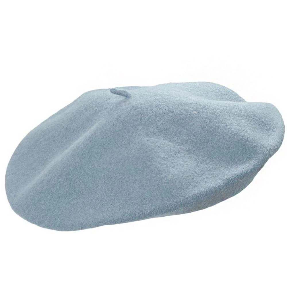 Scala Frenchy - Wool French Beret Hat - 10.5" 5 Scala Frenchy - Wool French Beret Hat - 10.5" - Image 5