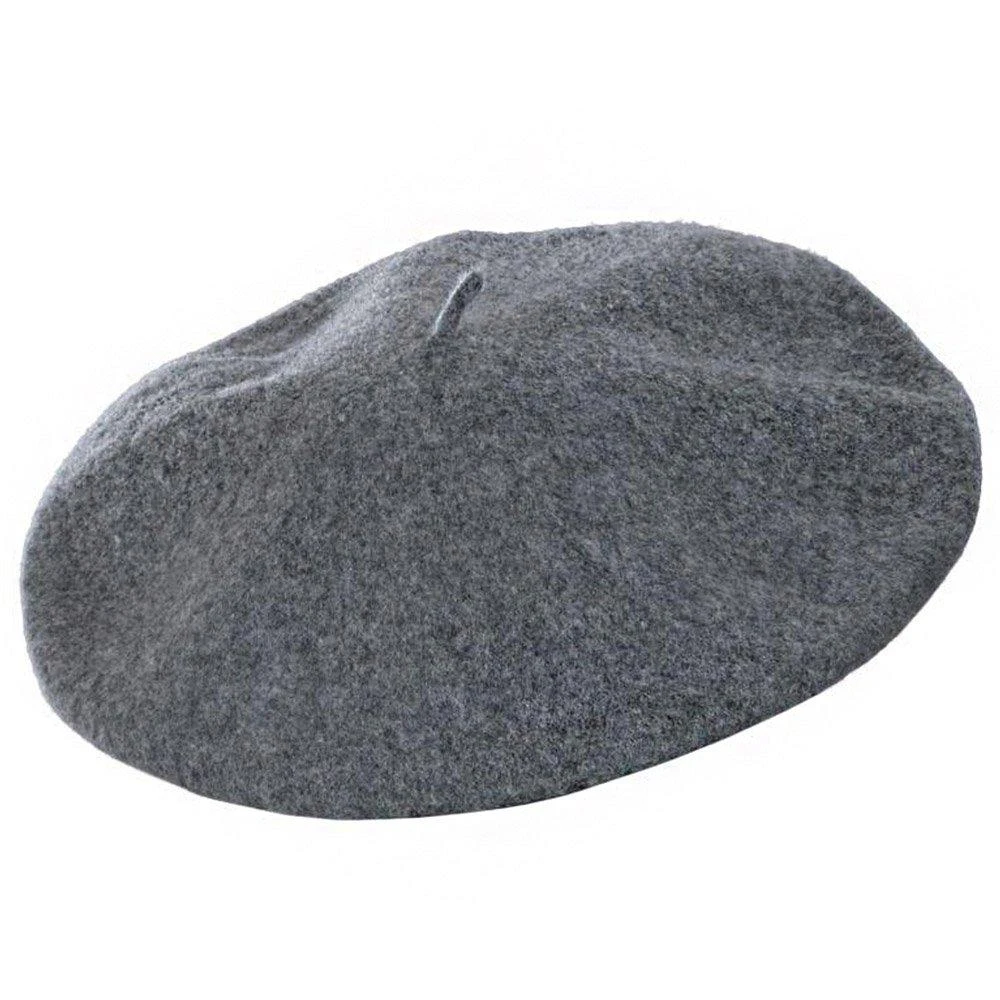 Scala Frenchy - Wool French Beret Hat - 10.5" 6 Scala Frenchy - Wool French Beret Hat - 10.5" - Image 6