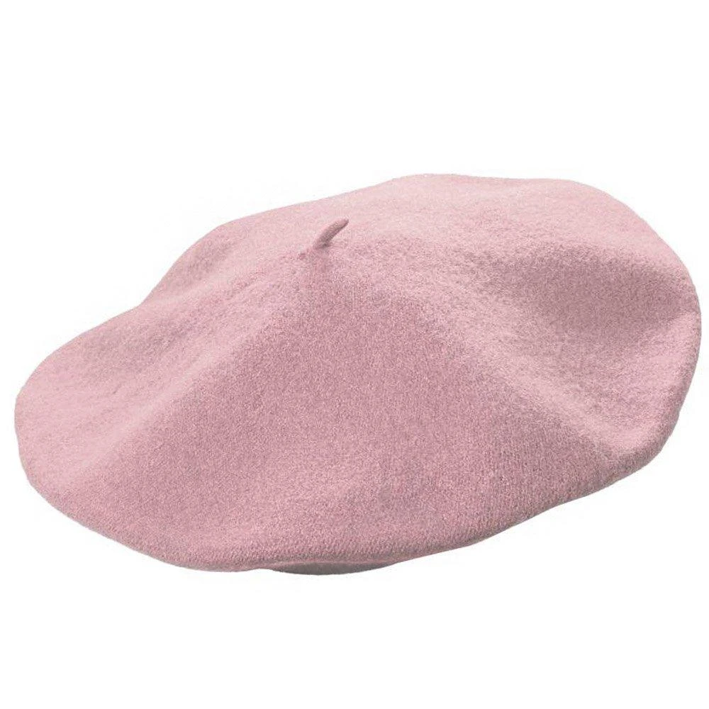Scala Frenchy - Wool French Beret Hat - 10.5" 8 Scala Frenchy - Wool French Beret Hat - 10.5" - Image 8
