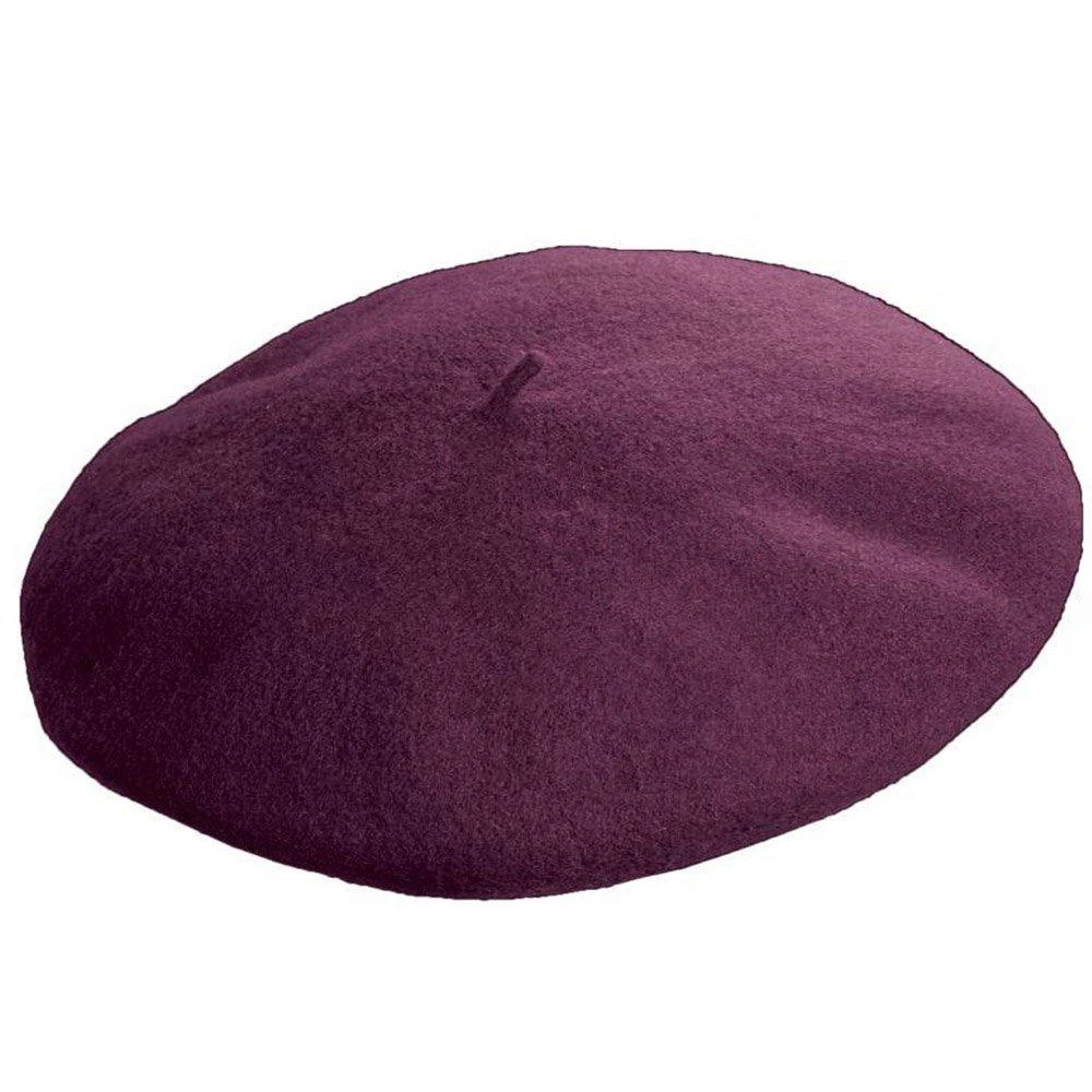 Scala Frenchy - Wool French Beret Hat - 10.5" 9 Scala Frenchy - Wool French Beret Hat - 10.5" - Image 9